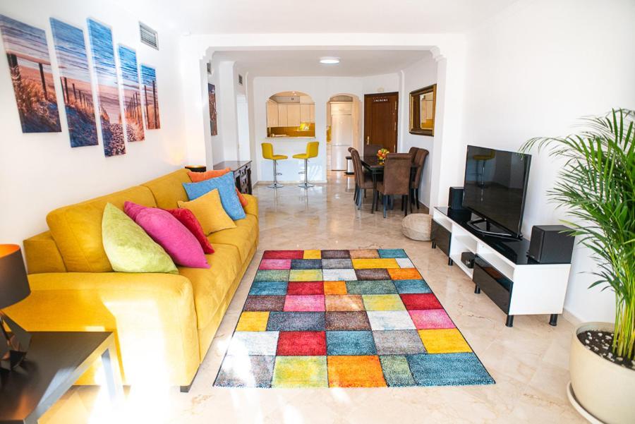 Sunset Apartment, Front Line Mijas Golf Buitenkant foto
