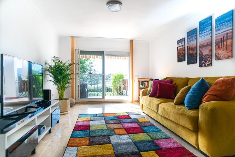 Sunset Apartment, Front Line Mijas Golf Buitenkant foto