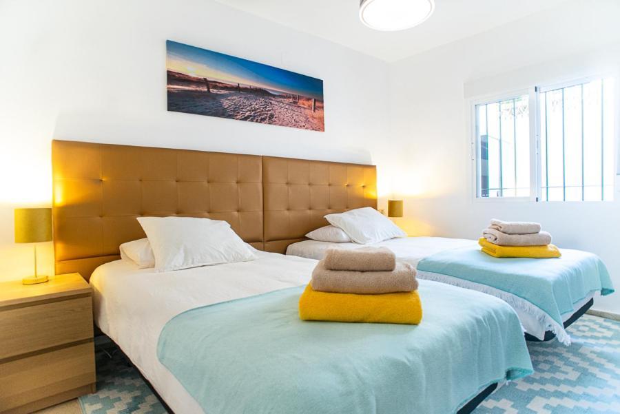 Sunset Apartment, Front Line Mijas Golf Buitenkant foto