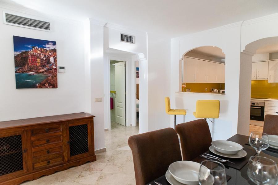 Sunset Apartment, Front Line Mijas Golf Buitenkant foto