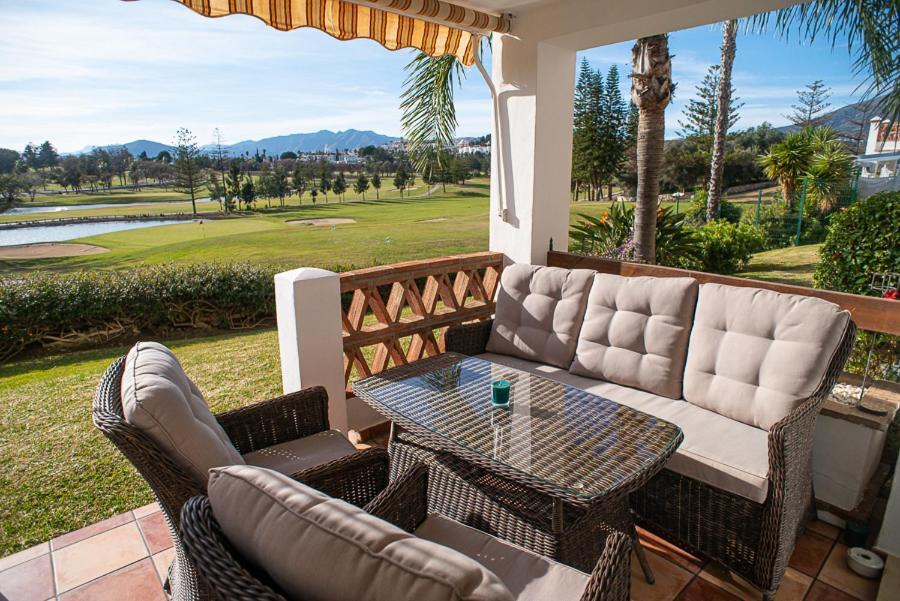 Sunset Apartment, Front Line Mijas Golf Buitenkant foto